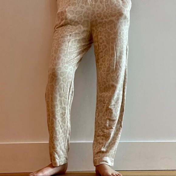 NWT Splendid jumpsuit leopard  print - M - Picture 2 of 9